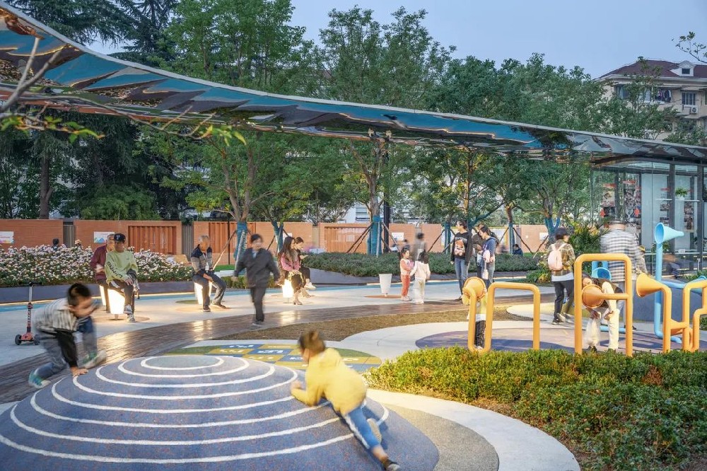 致社區(qū)規(guī)劃者：口袋公園如何改，4步讓老百姓天天想來？